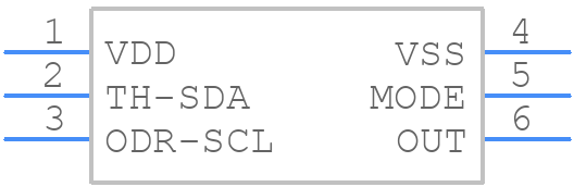 NMH1000T1 - STMicroelectronics - PCB symbol