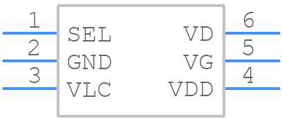RVSY018-SR-R - RECOM Power - PCB symbol