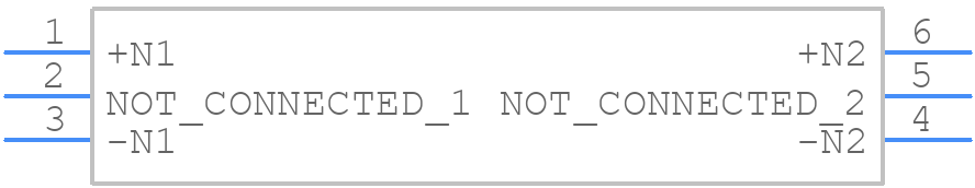 RMR-018-F5AS-R - RECOM Power - PCB symbol