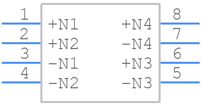 RMR-020-C5AS-R - RECOM Power - PCB symbol