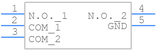 Y78B21110FP - LITTELFUSE - PCB symbol