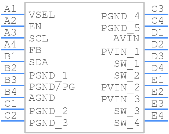 TCS4525_WT - TORCH - PCB symbol