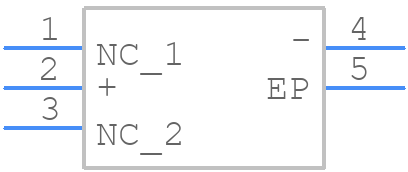 LXK2-PW14-T00 - Lumileds - PCB symbol