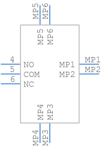 G3T18AB - NKK Switches - PCB symbol
