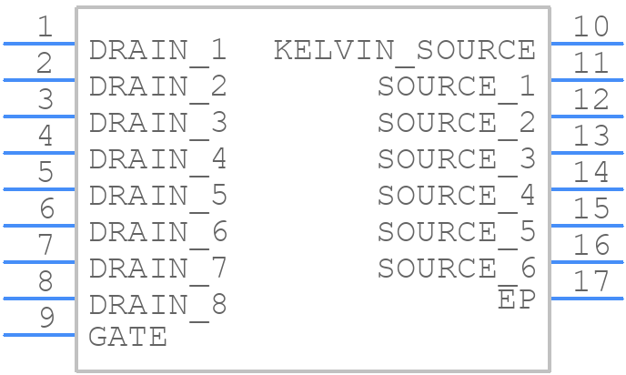 IGLT65R110D2ATMA1 - Infineon - PCB symbol