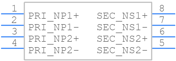 HCTSM110102HAL-E - Bourns - PCB symbol