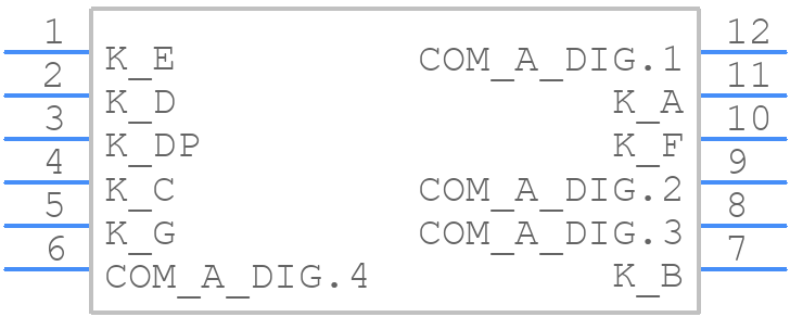 LFD056BAG-101-02 - WENRUN - PCB symbol