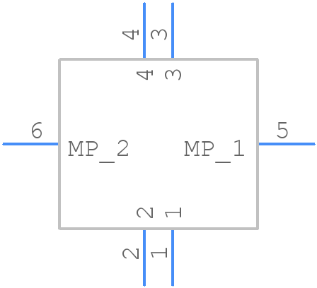 0430450451 - Molex - PCB symbol