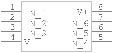 SP723AP - LITTELFUSE - PCB symbol
