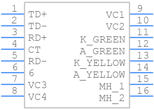 TMJ0277AHNL - Taoglas - PCB symbol