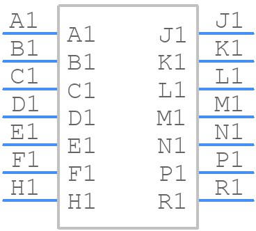 CMA7N14Y1 - Bernier - PCB symbol