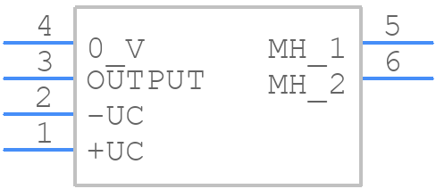 HTB100-P - LEM - PCB symbol