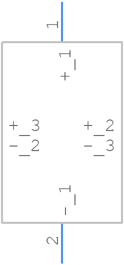 AFK108M50P44VT-F - Knowles - PCB symbol
