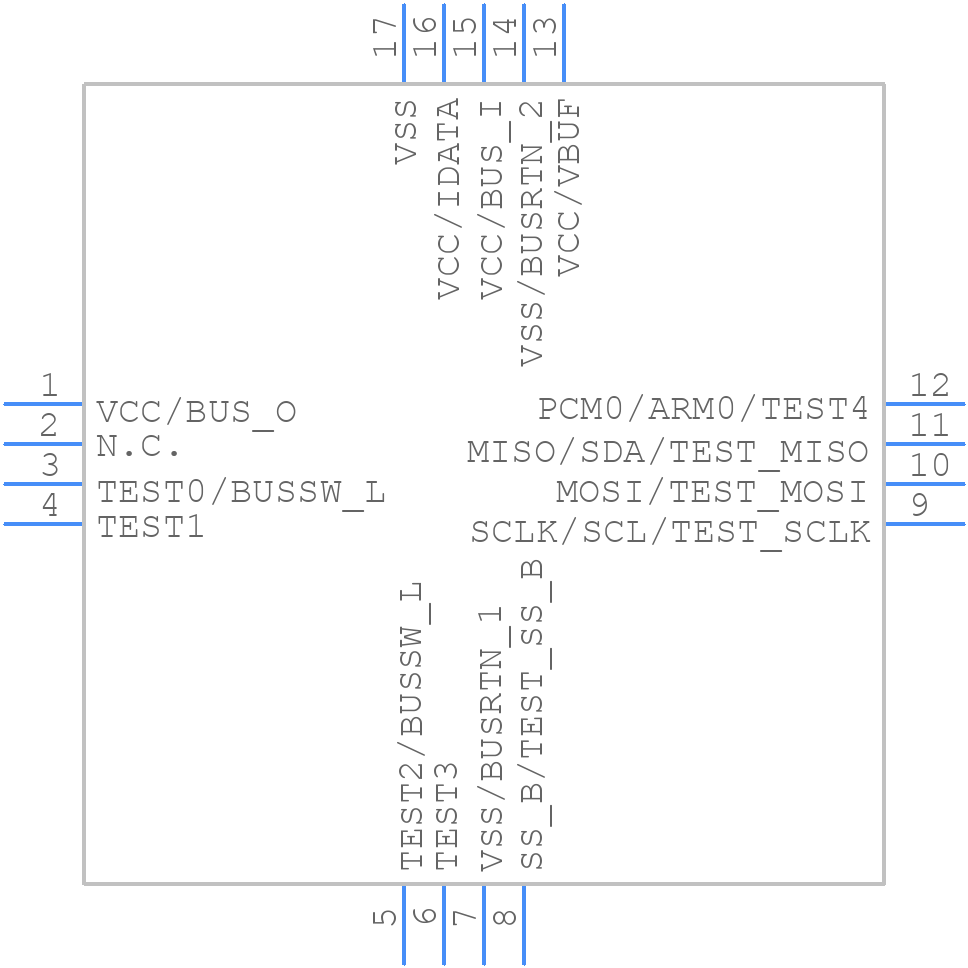 FXLS90130AESR2 - STMicroelectronics - PCB symbol