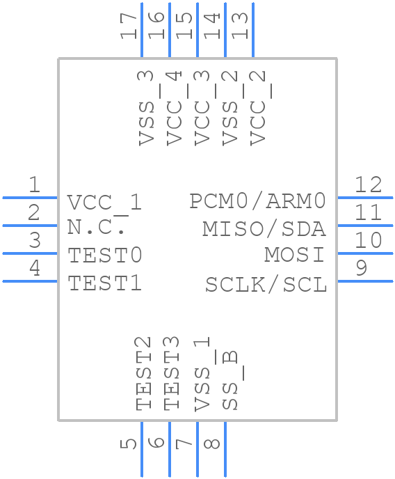 FXLS90230AESR2 - STMicroelectronics - PCB symbol