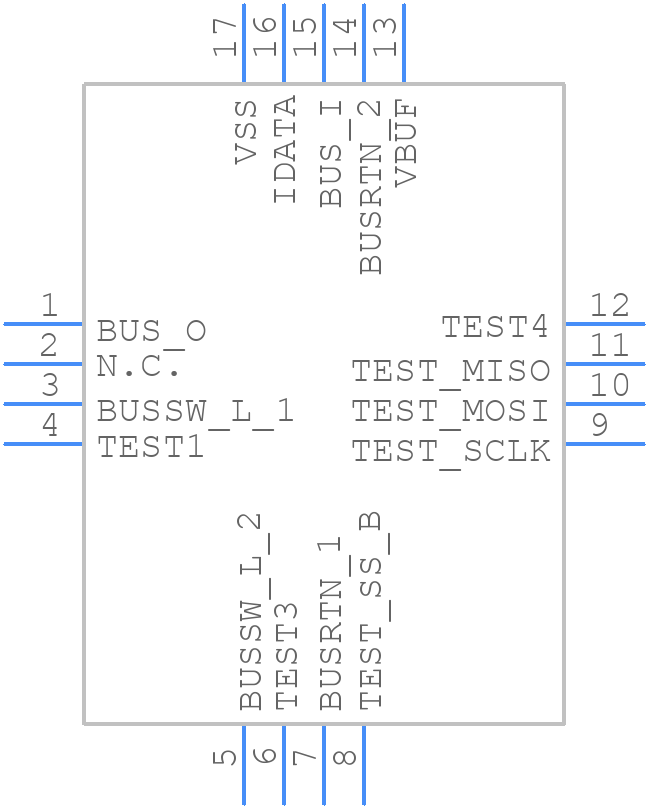 NXLS96230AESR2 - STMicroelectronics - PCB symbol
