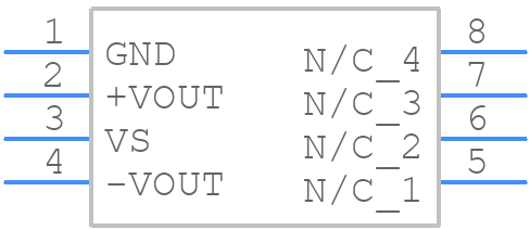 MPXV2202GC6T1 - STMicroelectronics - PCB symbol