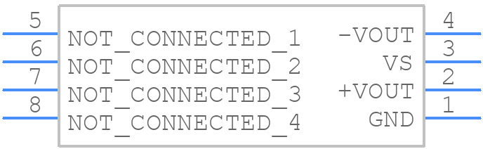 MPXV2202GC6U - STMicroelectronics - PCB symbol