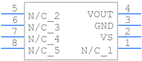 MPVZ4006G6T1 - STMicroelectronics - PCB symbol