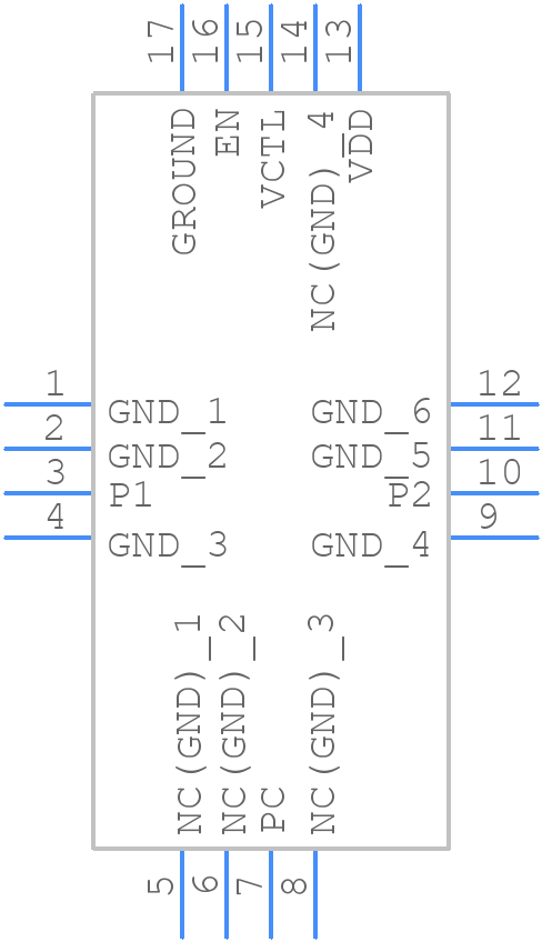 NT1819NAAE2S - Nisshinbo - PCB symbol