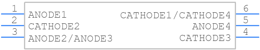 BAV756DW-13P - MCC - PCB symbol