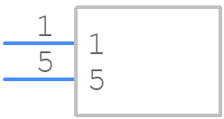 0877550501 - Molex - PCB symbol