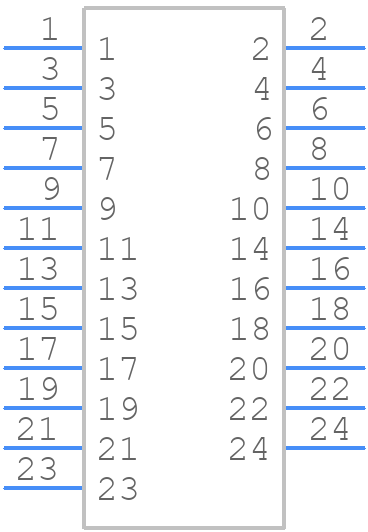 0878315128 - Molex - PCB symbol