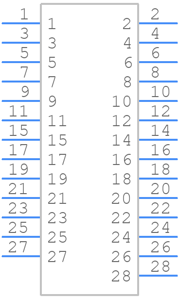 0878315620 - Molex - PCB symbol