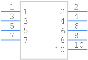 0878317003 - Molex - PCB symbol