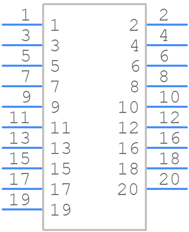 0878335620 - Molex - PCB symbol