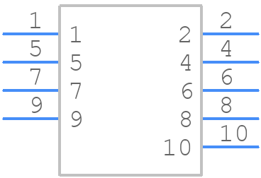 0878337620 - Molex - PCB symbol