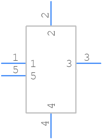 2300305000 - Molex - PCB symbol