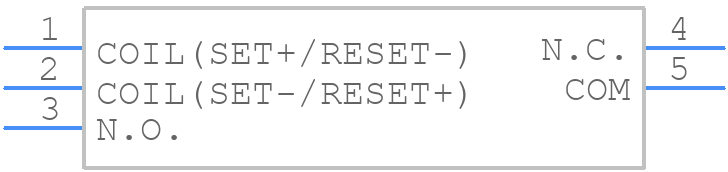 PRL3-12V-SC-1C - Same Sky - PCB symbol