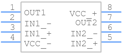 TSB192IDT - STMicroelectronics - PCB symbol