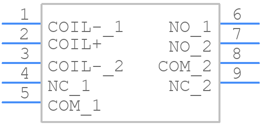 HF115F-L/5-Z3L2TF(610) - Hongfa - PCB symbol