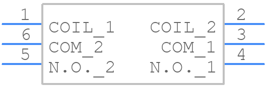 HF115F-S/12-HF - Hongfa - PCB symbol