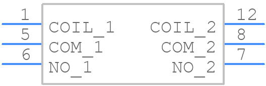 HF115FK/5-H3T(610) - Hongfa - PCB symbol
