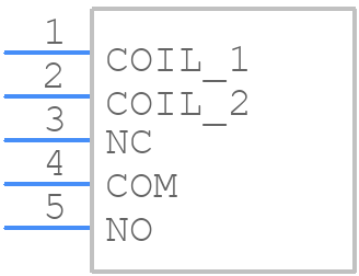 HF41F/024-ZS - Hongfa - PCB symbol