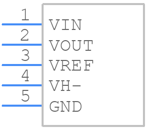 NGM2611-E13 - Figaro - PCB symbol