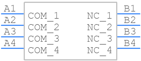 KSD42S - Otax - PCB symbol