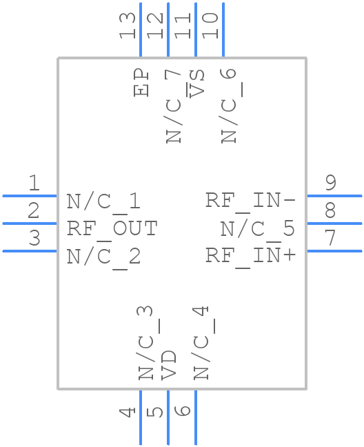 ABDS-10170PSM - Marki Microwave - PCB symbol