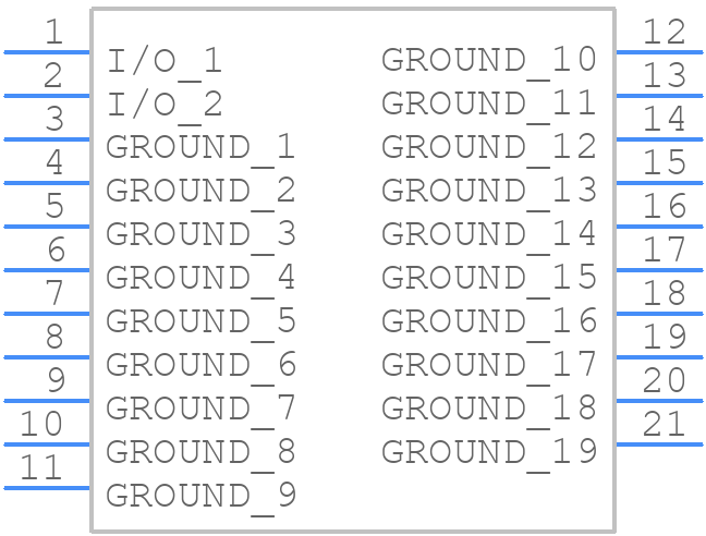 AFII-DF-0034 - ABRACON - PCB symbol