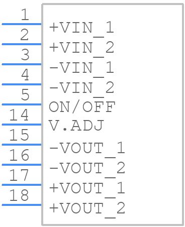 BSI-5.0S3R0A - Bellnix - PCB symbol