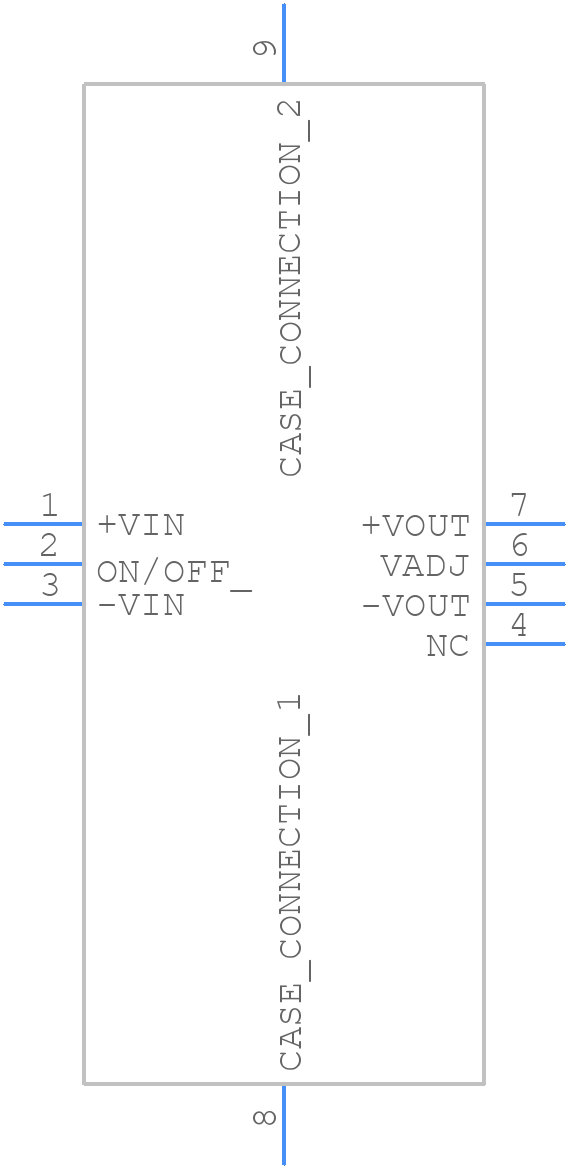 BTB12-12S25D - Bellnix - PCB symbol