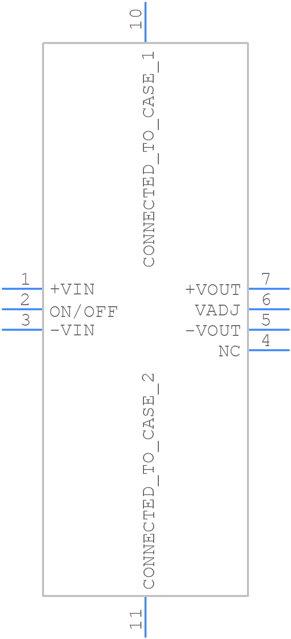 BTC12-05S120D - Bellnix - PCB symbol