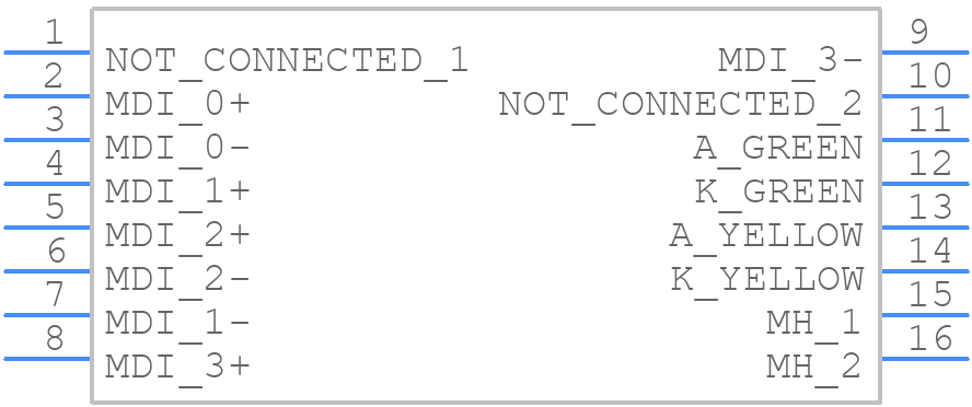 HR915354C - Hanrun Electronics - PCB symbol