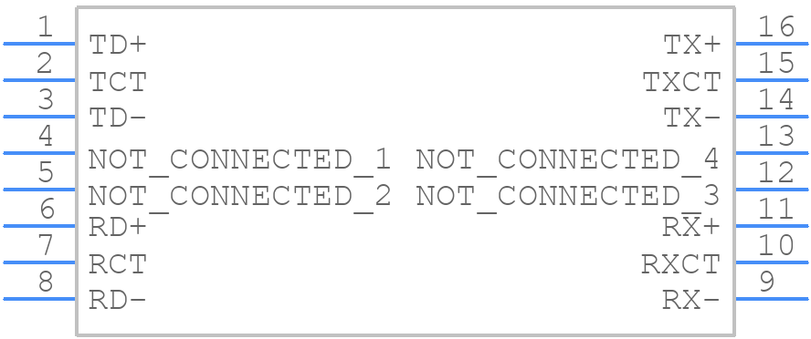 TM2019ANL - Taoglas - PCB symbol
