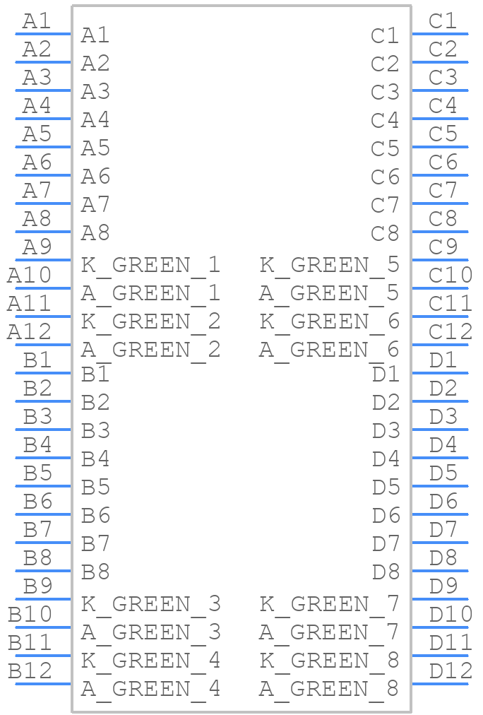MTJG-4-888X1-P114C-HT-B - Adam Tech - PCB symbol
