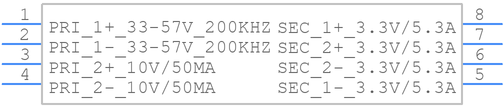 PA5131.001NL - Yageo Group - PCB symbol