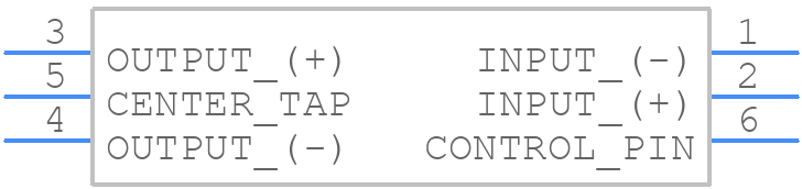 AEQ5-150BP0.5 - Advanced Energy - PCB symbol
